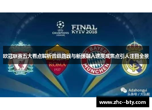 欧冠联赛五大看点解析晋级路线与新援融入速度成焦点引人注目全景 欧冠联赛五大看点解析晋级路线与新援融入速度成焦点引人注目全景
